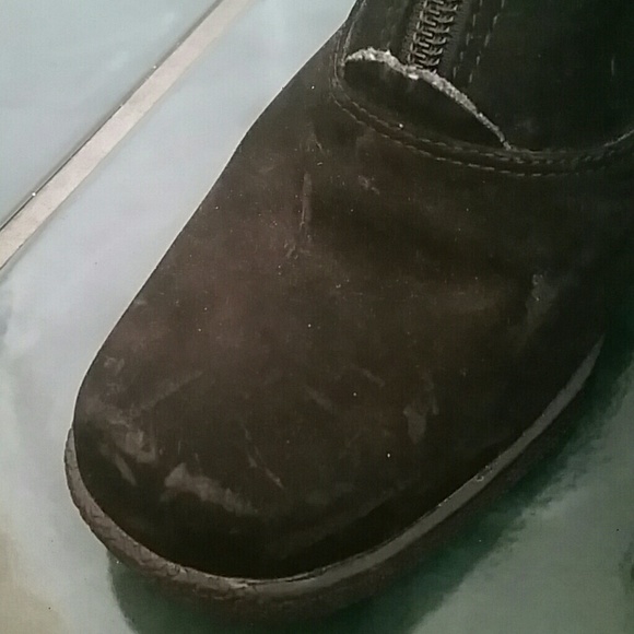 Bass Black Suede Boots - Picture 8 of 8